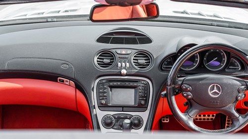 NO RESERVE - 2003 Mercedes-Benz SL500 (R230) En venta (imagen 20 de 112)