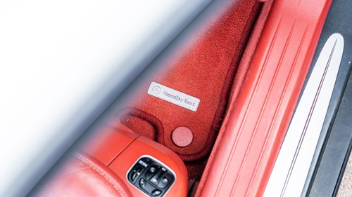 NO RESERVE - 2003 Mercedes-Benz SL500 (R230) En venta (imagen 36 de 112)