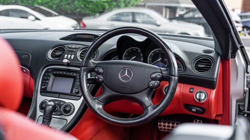 NO RESERVE - 2003 Mercedes-Benz SL500 (R230) En venta (imagen 22 de 112)