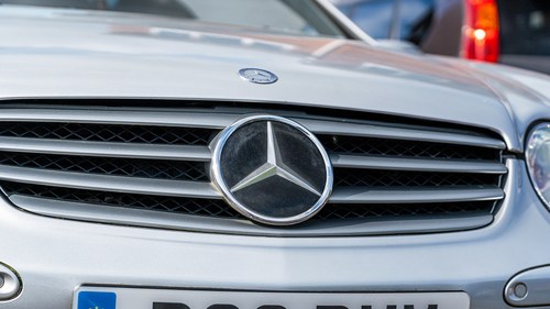 NO RESERVE - 2003 Mercedes-Benz SL500 (R230) En venta (imagen 67 de 112)