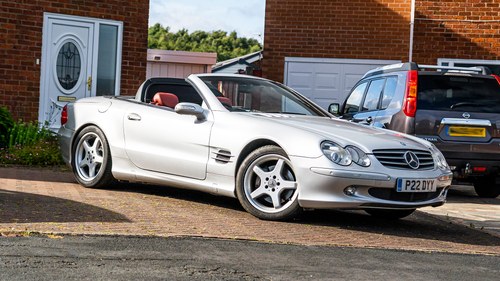 NO RESERVE - 2003 Mercedes-Benz SL500 (R230) En venta (imagen 2 de 112)
