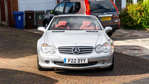 NO RESERVE - 2003 Mercedes-Benz SL500 (R230) En venta (imagen 9 de 112)