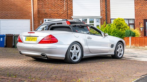 NO RESERVE - 2003 Mercedes-Benz SL500 (R230) En venta (imagen 3 de 112)