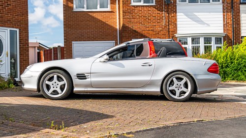 NO RESERVE - 2003 Mercedes-Benz SL500 (R230) En venta (imagen 8 de 112)