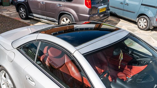 NO RESERVE - 2003 Mercedes-Benz SL500 (R230) En venta (imagen 77 de 112)