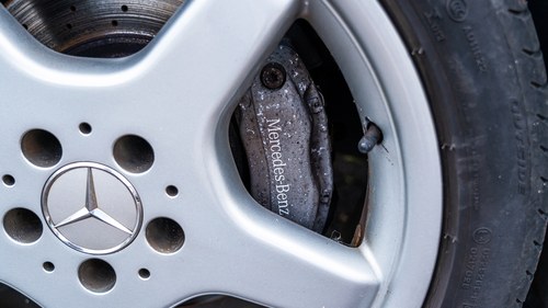 NO RESERVE - 2003 Mercedes-Benz SL500 (R230) En venta (imagen 83 de 112)