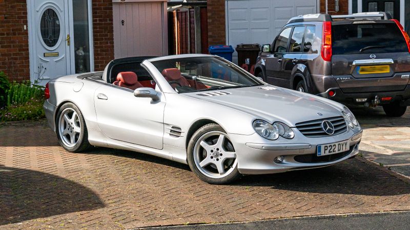 NO RESERVE - 2003 Mercedes-Benz SL500 (R230) For Sale (picture 1 of 112)