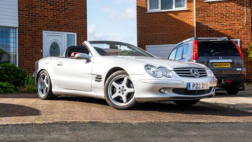 NO RESERVE - 2003 Mercedes-Benz SL500 (R230) En venta (imagen 5 de 112)