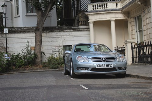 2003 Mercedes SL55 AMG (R230) For Sale (picture 3 of 145)