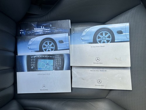 2003 Mercedes SL55 AMG (R230) For Sale (picture 132 of 145)