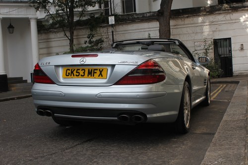 2003 Mercedes SL55 AMG (R230) For Sale (picture 6 of 145)