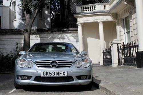 2003 Mercedes SL55 AMG (R230) For Sale (picture 20 of 145)