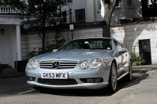 2003 Mercedes SL55 AMG (R230) For Sale (picture 22 of 145)