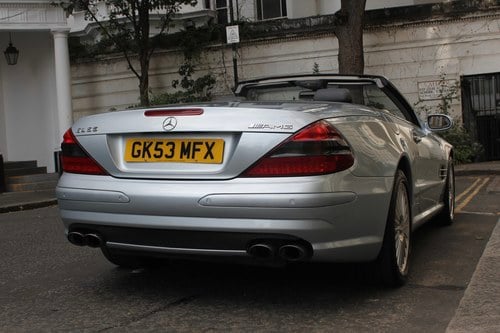 2003 Mercedes SL55 AMG (R230) For Sale (picture 11 of 145)