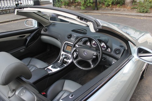 2003 Mercedes SL55 AMG (R230) For Sale (picture 49 of 145)