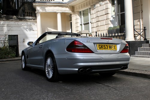 2003 Mercedes SL55 AMG (R230) For Sale (picture 15 of 145)