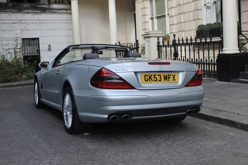 2003 Mercedes SL55 AMG (R230) For Sale (picture 10 of 145)
