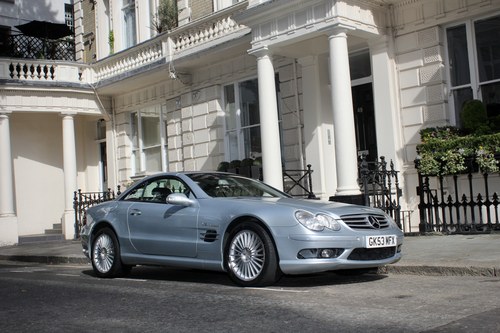 2003 Mercedes SL55 AMG (R230) For Sale (picture 24 of 145)
