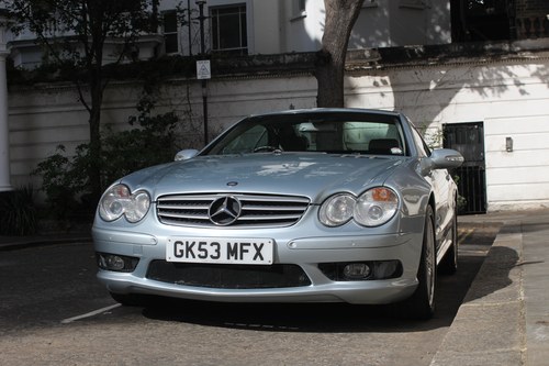 2003 Mercedes SL55 AMG (R230) For Sale (picture 17 of 145)