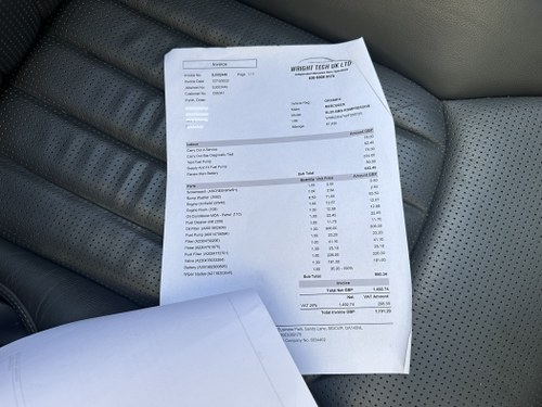 2003 Mercedes SL55 AMG (R230) For Sale (picture 143 of 145)