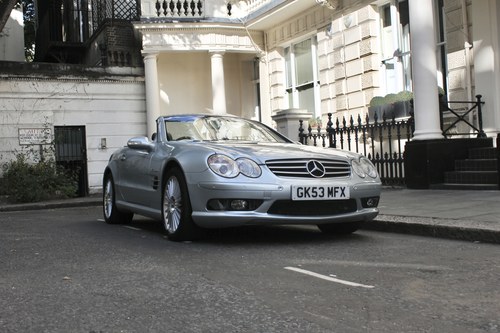 2003 Mercedes SL55 AMG (R230) For Sale (picture 8 of 145)