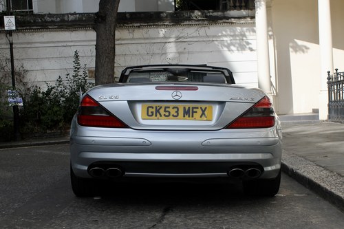2003 Mercedes SL55 AMG (R230) For Sale (picture 13 of 145)