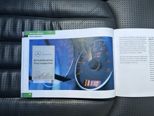 2003 Mercedes SL55 AMG (R230) For Sale (picture 136 of 145)