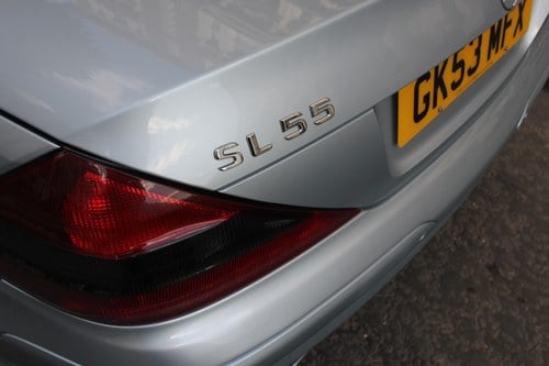 2003 Mercedes SL55 AMG (R230) For Sale (picture 89 of 145)