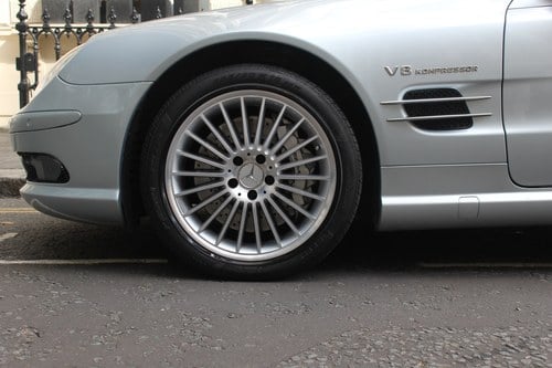 2003 Mercedes SL55 AMG (R230) For Sale (picture 27 of 145)