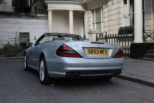 2003 Mercedes SL55 AMG (R230) For Sale (picture 25 of 145)