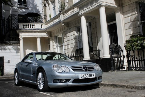 2003 Mercedes SL55 AMG (R230) For Sale (picture 21 of 145)