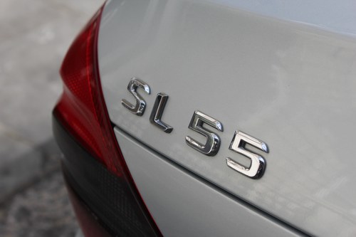 2003 Mercedes SL55 AMG (R230) For Sale (picture 91 of 145)