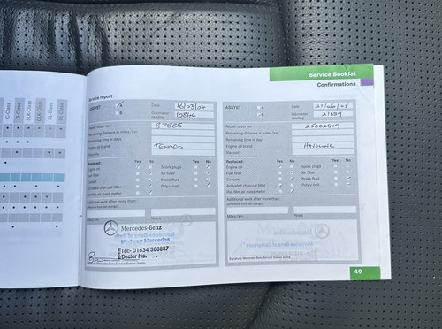 2003 Mercedes SL55 AMG (R230) For Sale (picture 135 of 145)