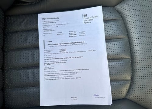 2003 Mercedes SL55 AMG (R230) For Sale (picture 144 of 145)