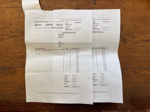 2002 Mercedes-Benz SL55 AMG R230 In vendita (immagine 166 di 173)