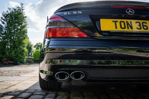 2002 Mercedes-Benz SL55 AMG R230 In vendita (immagine 125 di 173)