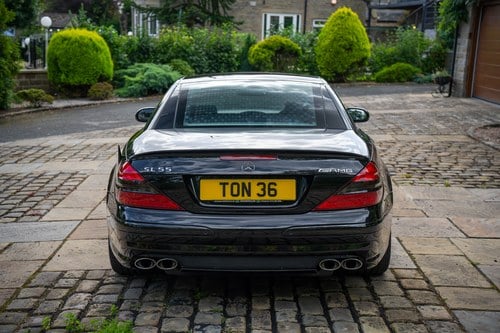 2002 Mercedes-Benz SL55 AMG R230 In vendita (immagine 25 di 173)