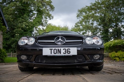 2002 Mercedes-Benz SL55 AMG R230 In vendita (immagine 14 di 173)