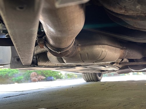 2002 Mercedes-Benz SL55 AMG R230 In vendita (immagine 150 di 173)