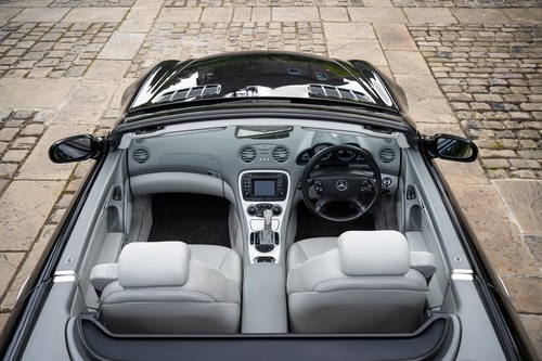 2002 Mercedes-Benz SL55 AMG R230 In vendita (immagine 38 di 173)