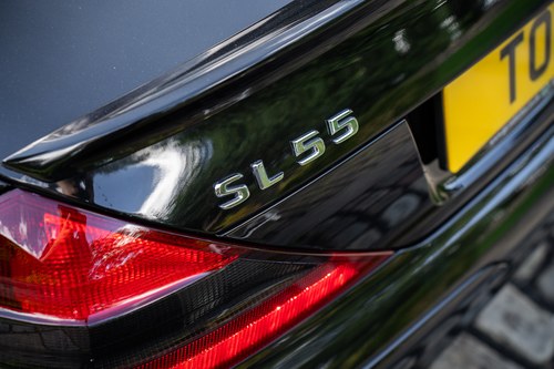 2002 Mercedes-Benz SL55 AMG R230 In vendita (immagine 123 di 173)