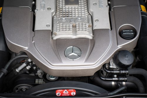 2002 Mercedes-Benz SL55 AMG R230 In vendita (immagine 132 di 173)