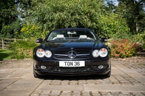 2002 Mercedes-Benz SL55 AMG R230 In vendita (immagine 11 di 173)