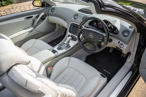 2002 Mercedes-Benz SL55 AMG R230 In vendita (immagine 42 di 173)