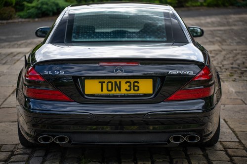 2002 Mercedes-Benz SL55 AMG R230 In vendita (immagine 24 di 173)