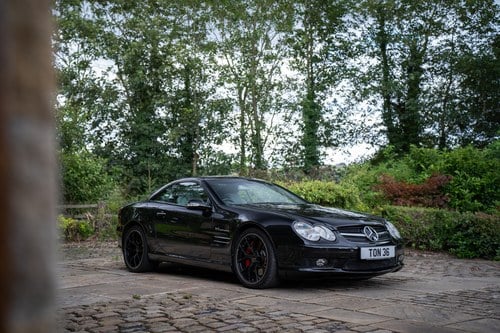2002 Mercedes-Benz SL55 AMG R230 In vendita (immagine 17 di 173)