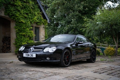 2002 Mercedes-Benz SL55 AMG R230 In vendita (immagine 10 di 173)
