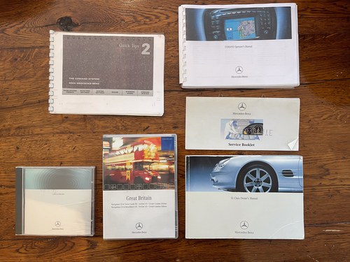 2002 Mercedes-Benz SL55 AMG R230 In vendita (immagine 158 di 173)