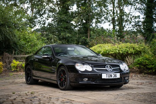 2002 Mercedes-Benz SL55 AMG R230 In vendita (immagine 20 di 173)