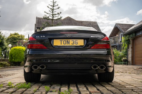 2002 Mercedes-Benz SL55 AMG R230 In vendita (immagine 26 di 173)